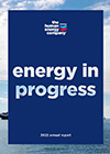 energy in progress -  2022 annual report
