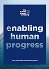 enabling human progress - sustainability report 2022